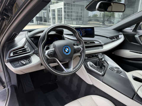 2015 BMW i8