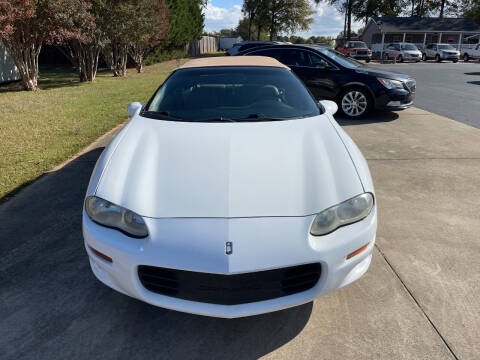 2000 Chevrolet Camaro