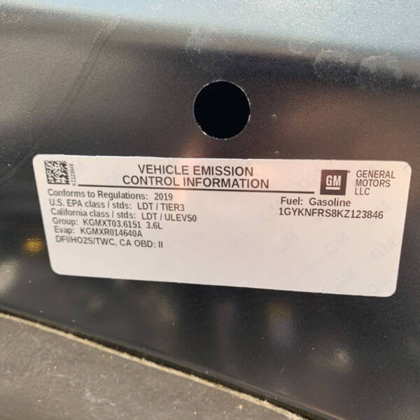 2019 Cadillac XT5 Premium Luxury