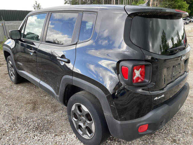 2015 Jeep Renegade for sale at Twin Cities Auctions in Elk River, MN