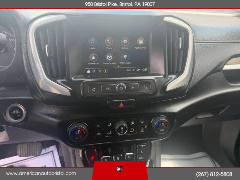 2018 GMC Terrain SLE