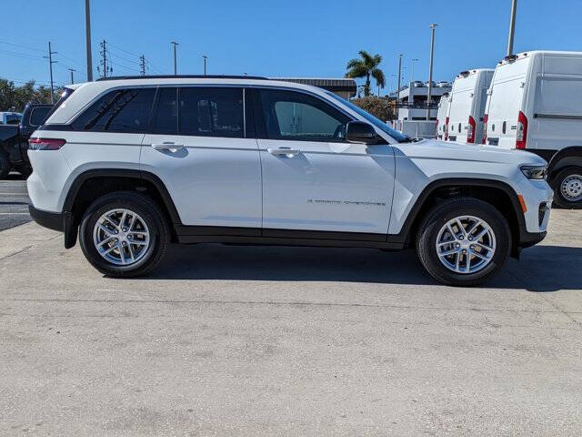 2025 Jeep Grand Cherokee Laredo X