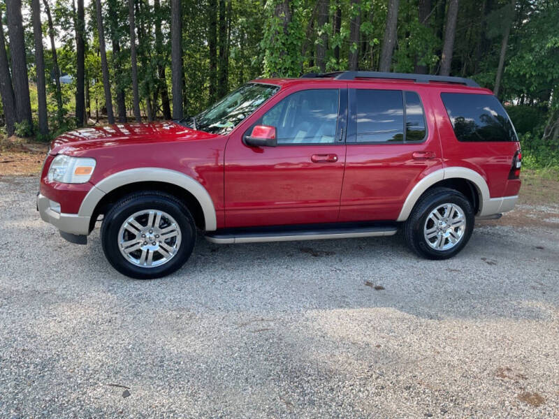 2009 Ford Explorer Eddie Bauer photo 26