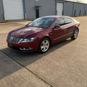2015 Volkswagen CC for sale at Humble Like New Auto in Humble TX