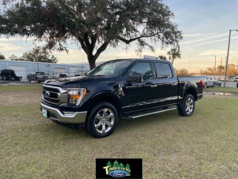 2022 Ford F-150 for sale at TIMBERLAND FORD in Perry FL