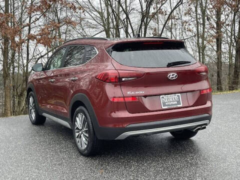 2020 Hyundai Tucson Ultimate
