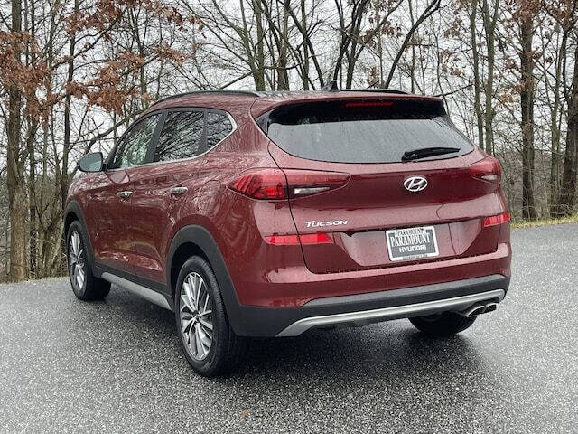 2020 Hyundai Tucson Ultimate
