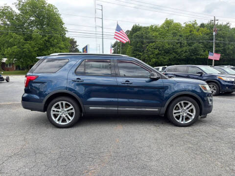 2017 Ford Explorer XLT