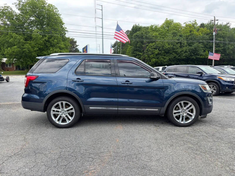 2017 Ford Explorer XLT