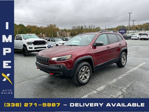 2021 Jeep Cherokee for sale at Impex Auto Sales in Greensboro NC