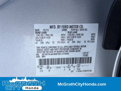 2015 Ford Edge Titanium