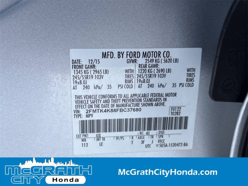 2015 Ford Edge Titanium