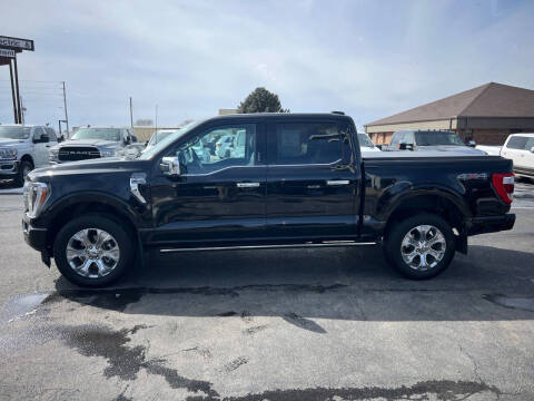 2023 Ford F-150 for sale at Jensen Le Mars Used Cars in Le Mars IA