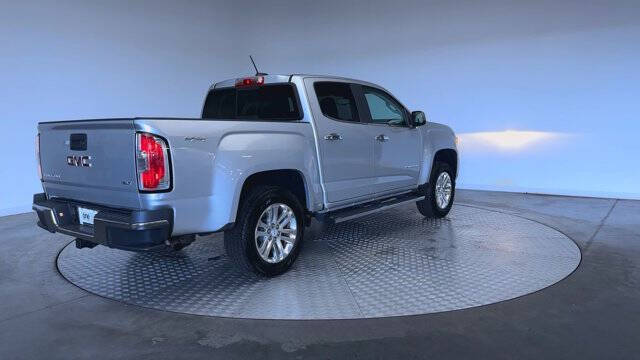 2016 GMC Canyon