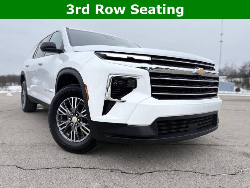 2025 Chevrolet Traverse LT