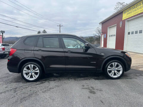 2016 BMW X3 xDrive28i