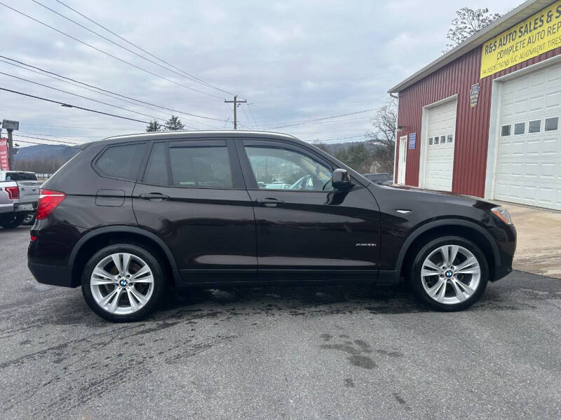 2016 BMW X3 xDrive28i