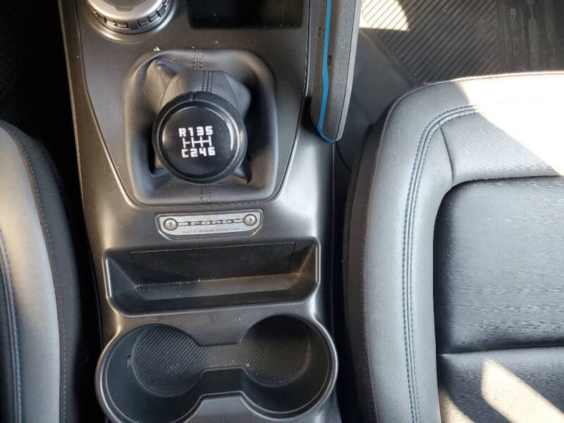 2023 Ford Bronco Black Diamond Advanced