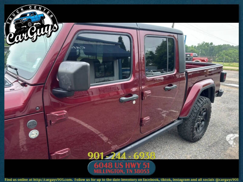 2022 Jeep Gladiator