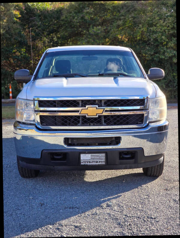 2012 Chevrolet Silverado 2500HD