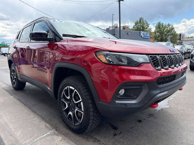2025 Jeep Compass Trailhawk