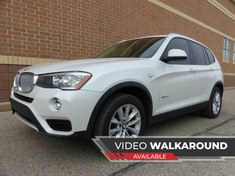 2016 BMW X3 for sale at Macomb Automotive Group in New Haven MI