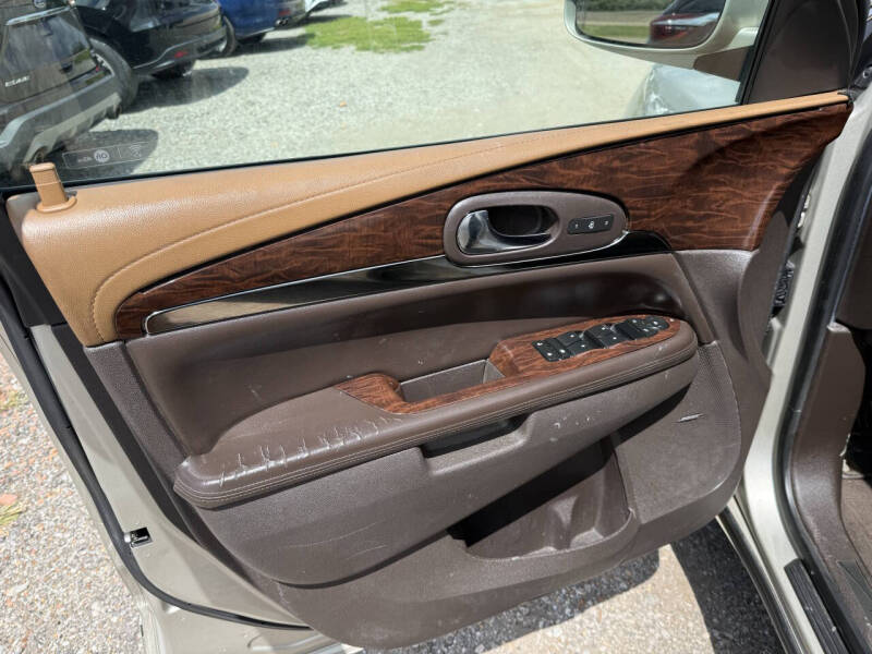 2017 Buick Enclave Leather