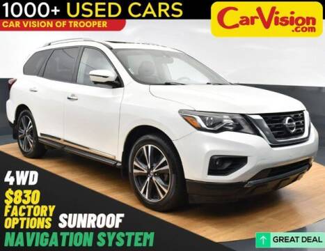 2019 Nissan Pathfinder for sale at Car Vision of Trooper in Norristown PA