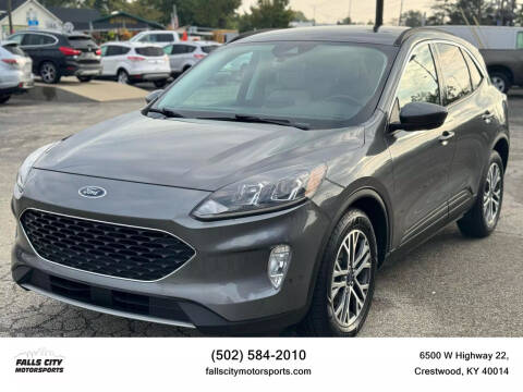 2021 ford escape hybrid store for sale