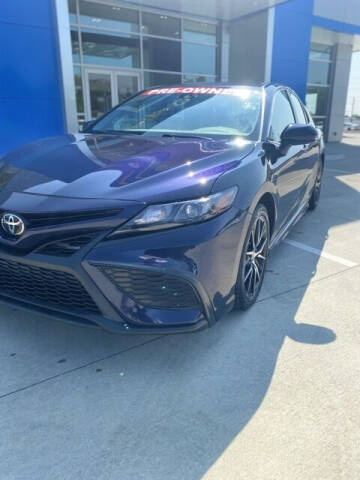 2021 Toyota Camry for sale at Express Purchasing Plus in Hot Springs AR