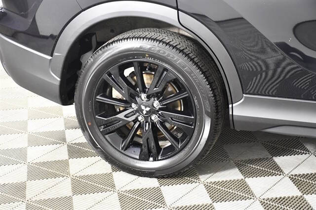 Black 2023 Mitsubishi Eclipse Cross LE AWD LE 4dr Crossover 51