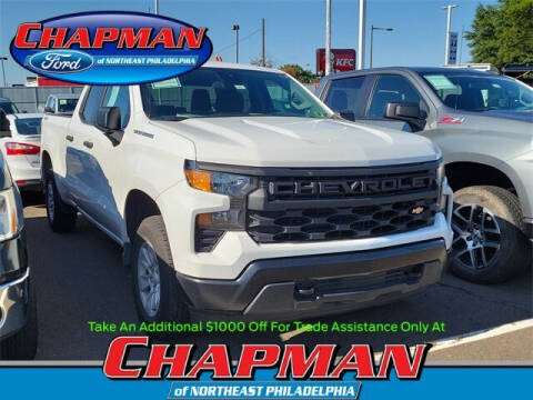 2022 Chevrolet Silverado 1500 for sale at CHAPMAN FORD NORTHEAST PHILADELPHIA in Philadelphia PA