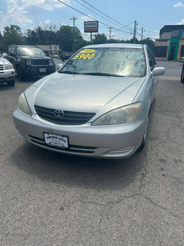 2003 Toyota Camry for sale at Virginia Auto Inc in Roanoke VA