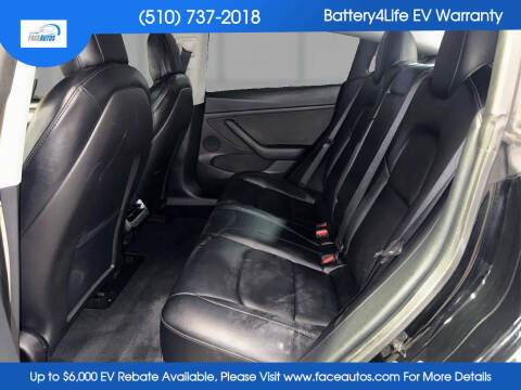 2021 Tesla Model 3 Long Range