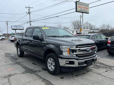 2018 Ford F-150 for sale at MetroWest Auto Sales in Worcester MA