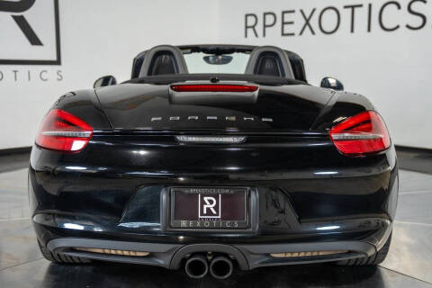 2013 Porsche Boxster