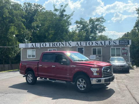 2016 Ford F-150 for sale at Auto Tronix in Lexington KY