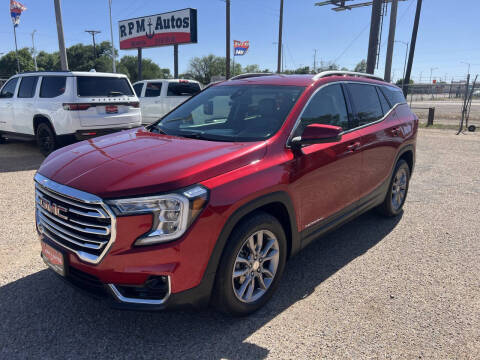 2022 GMC Terrain SLT