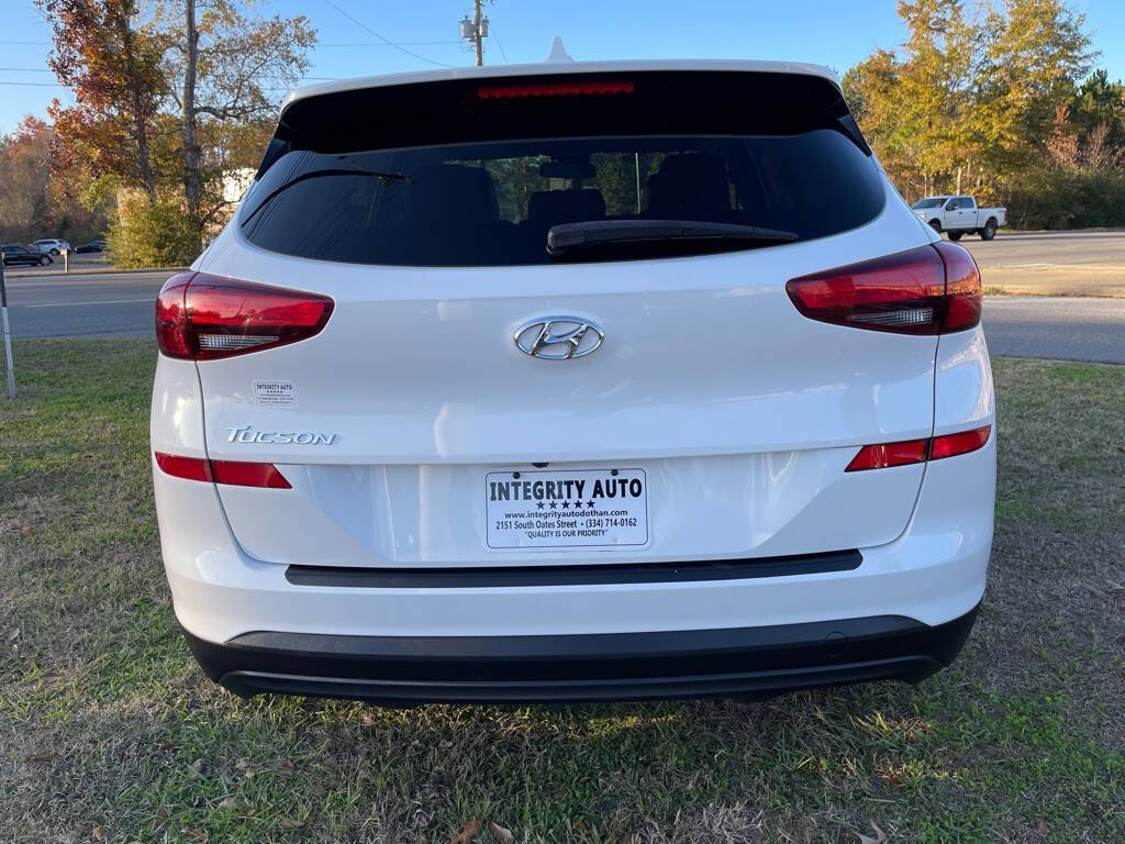 2020 Hyundai TUCSON for sale at INTEGRITY AUTO in Dothan, AL