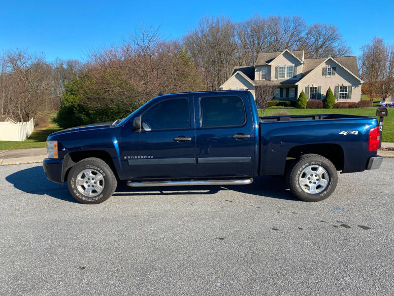 2007 Chevrolet Silverado 1500 for sale at Deals On Wheels in Red Lion PA