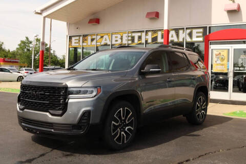 2021 GMC Acadia SLE