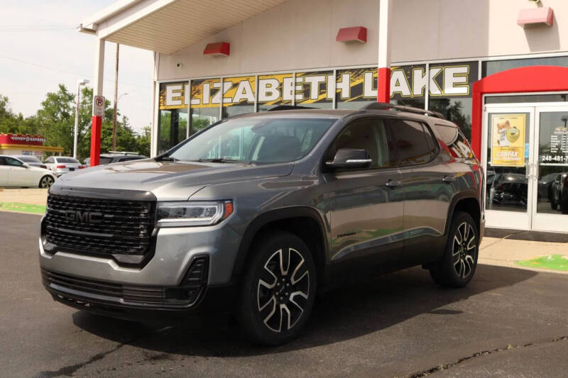 2021 GMC Acadia SLE
