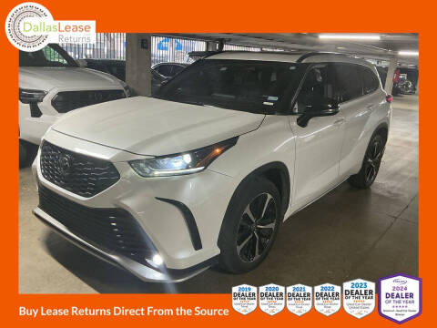 2021 Toyota Highlander XSE