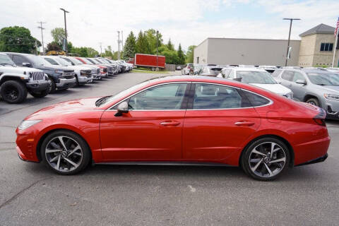 2022 Hyundai Sonata SEL Plus