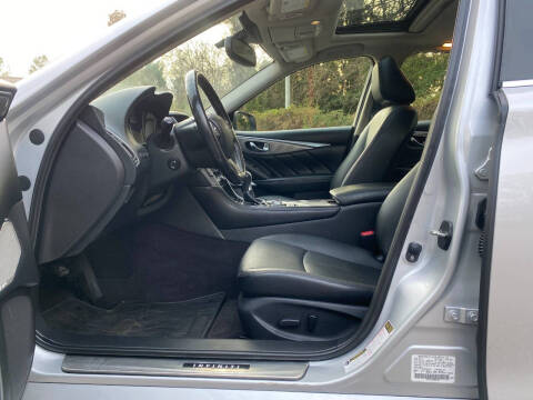 2017 Infiniti Q50 3.0T Premium