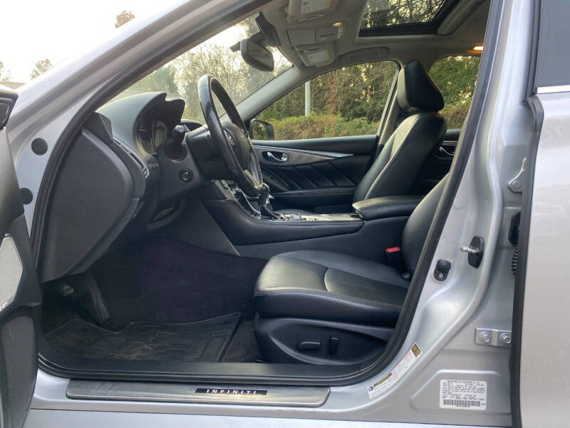 2017 Infiniti Q50 3.0T Premium