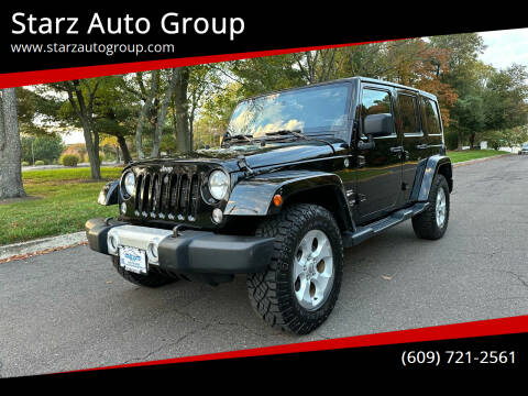2014 Jeep Wrangler Unlimited for sale at Starz Auto Group in Delran NJ