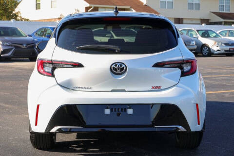 2025 Toyota Corolla Hatchback XSE