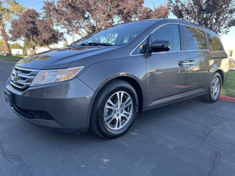2012 Honda Odyssey EX-L w/Navi