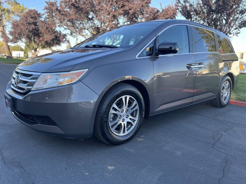 2012 Honda Odyssey EX-L w/Navi